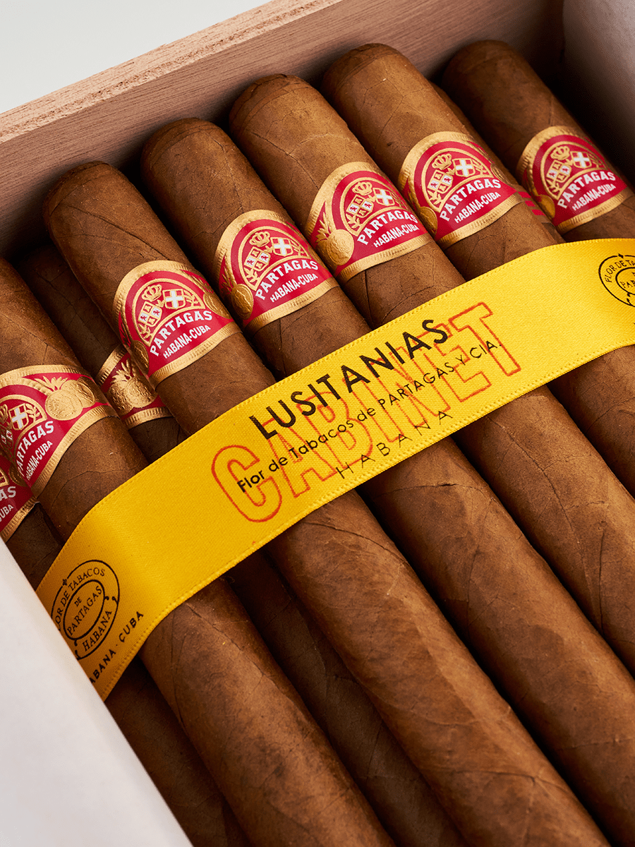 Partagás · Lusitanias · Lusitanias