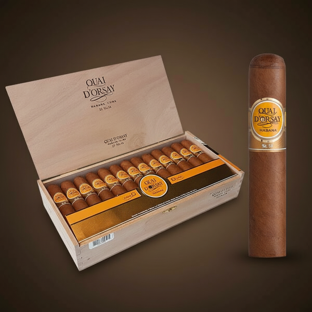 Quai d'Orsay · Clásicos · No. 50 (Caja)