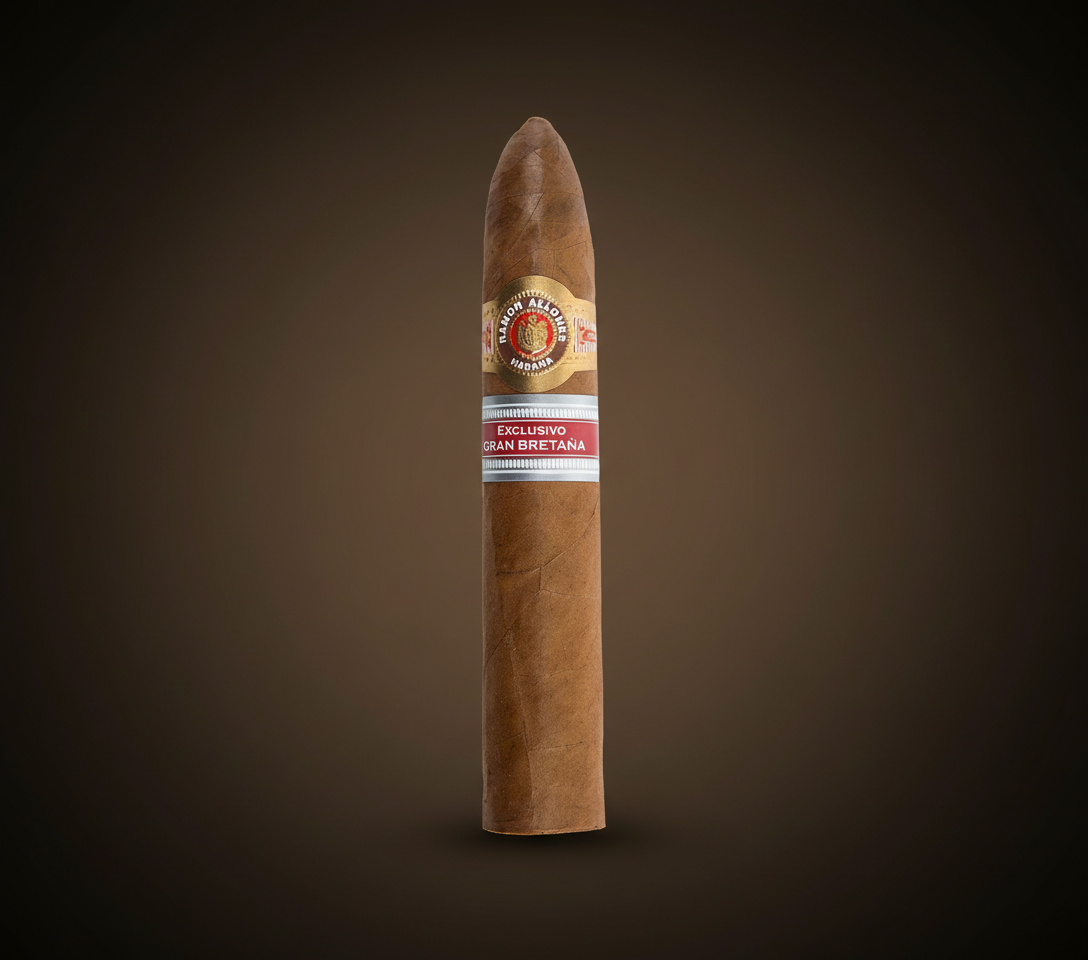 Ramón Allones · Edicion Regional Gran Bretana 
