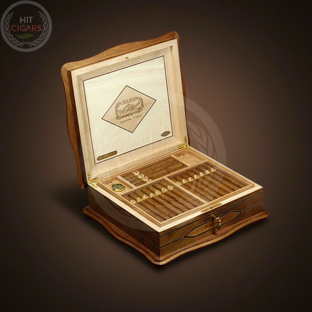 Ramón Allones · Replica De Humidor Antiguo 2012