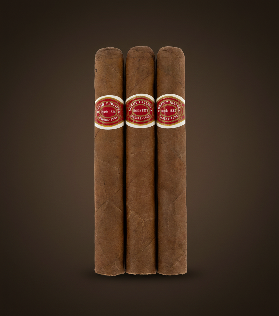 Romeo y Julieta · Regalías de La Habana