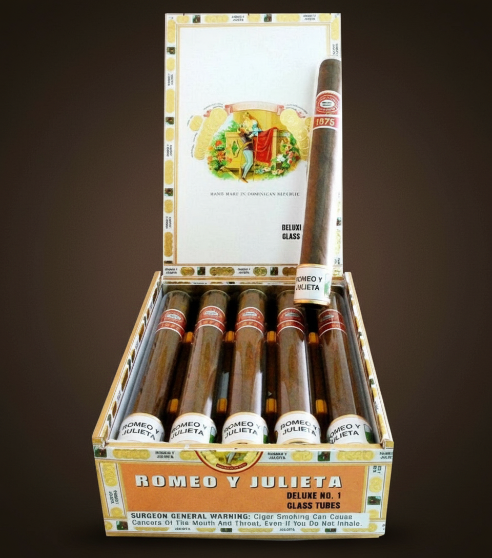 Romeo y Julieta · Romeo No.1 de Luxe