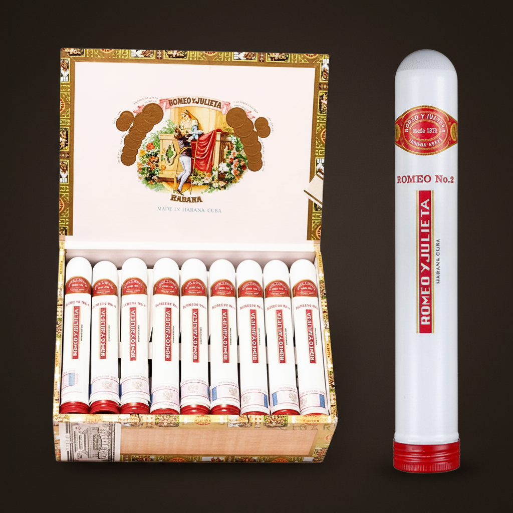 Romeo y Julieta · Tubos · Romeo No.2 (Tubos)