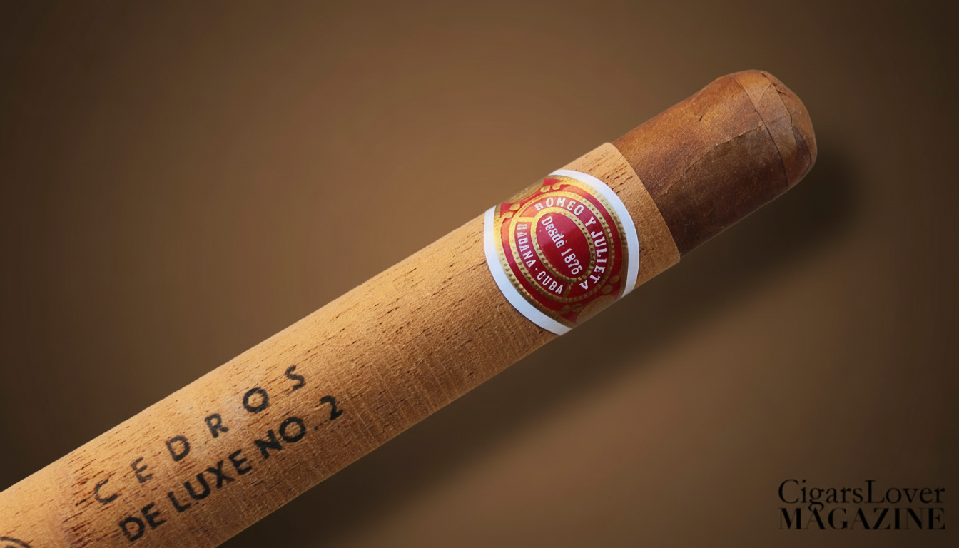 Romeo y Julieta · Linea Clasica · Cedros de Luxe No. 2