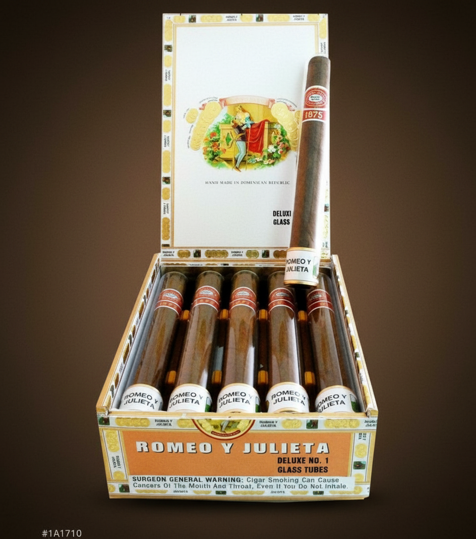 Romeo y Julieta · Tubos · No. 1 de Luxe