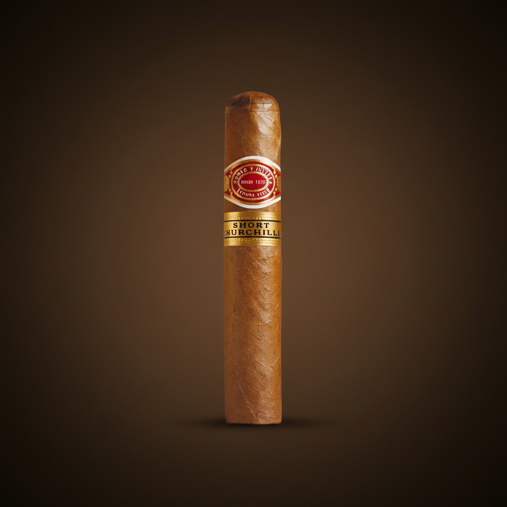 Romeo y Julieta Linea Clasica Short Churchill