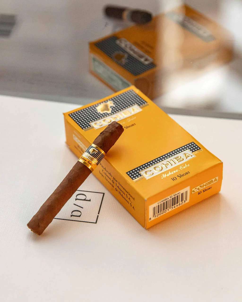 Small Cigars · Cohiba Shorts