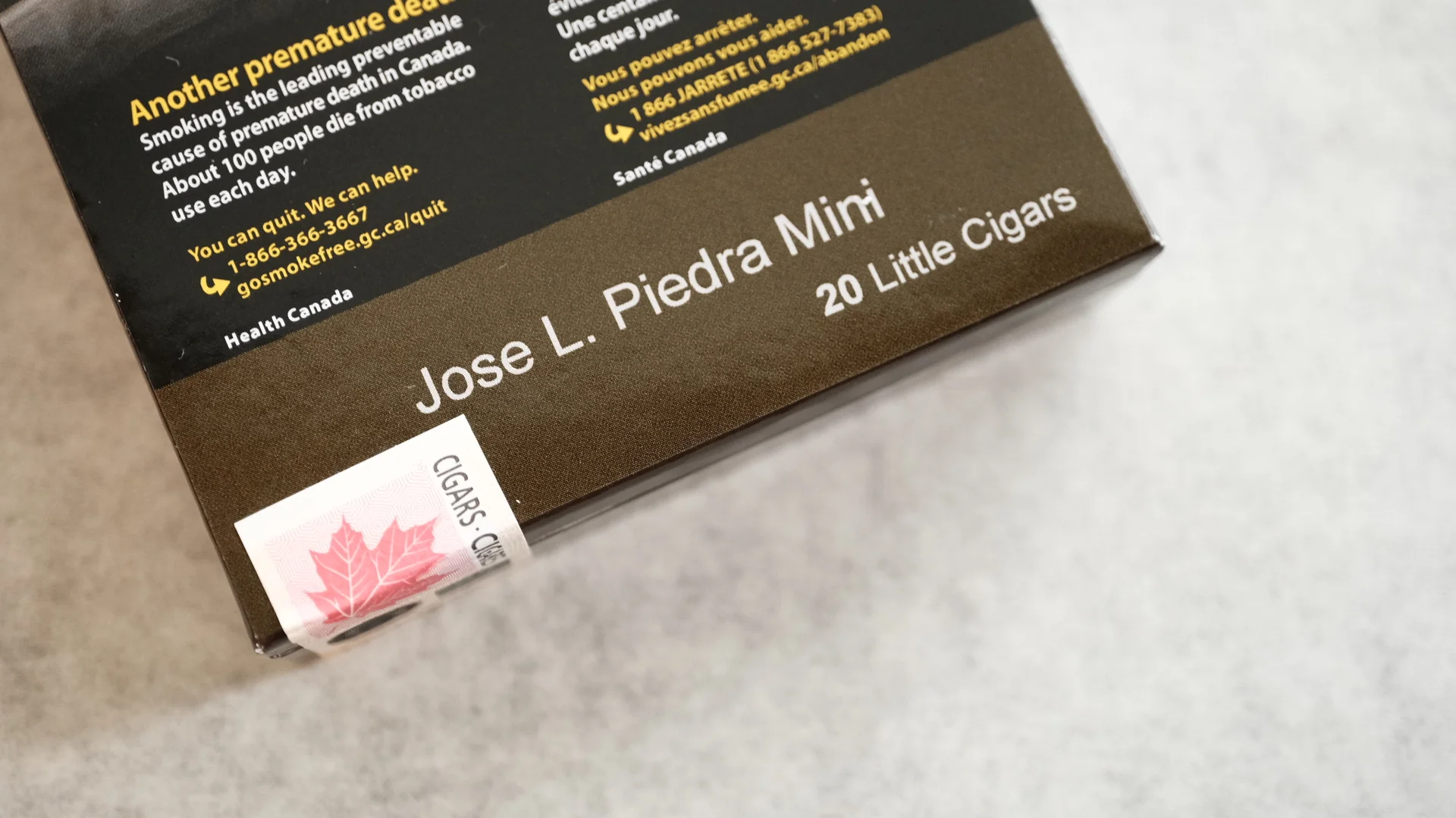 Small Cigars José L. Piedra Mini