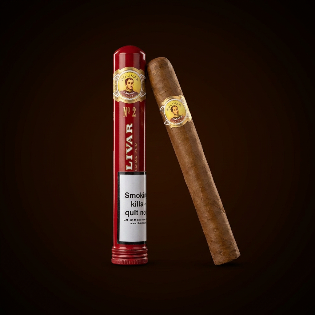Bolívar Tubos No. 2 Cigar AT