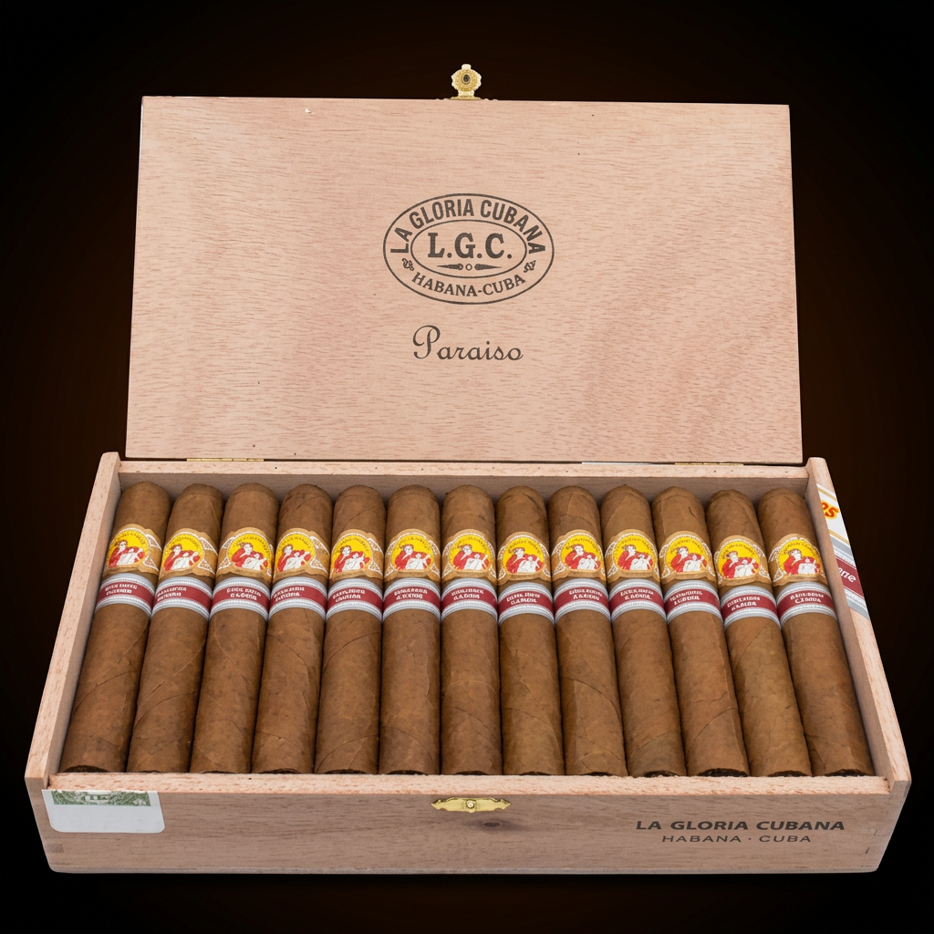 La Gloria Cubana · Paraiso Cigar (Ex. Caribe 2014)