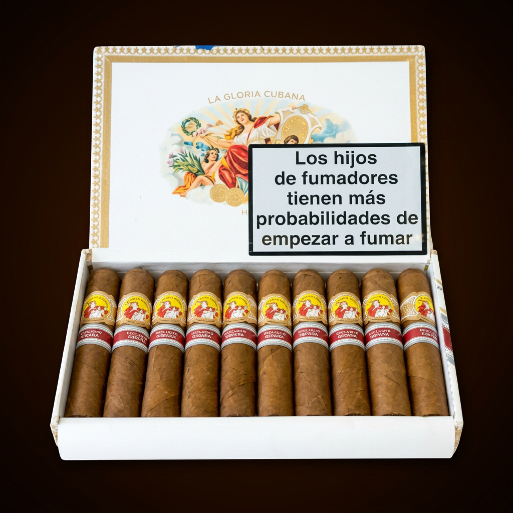 La Gloria Cubana Serie D No. 5 Cigar (Ex. España 2017)