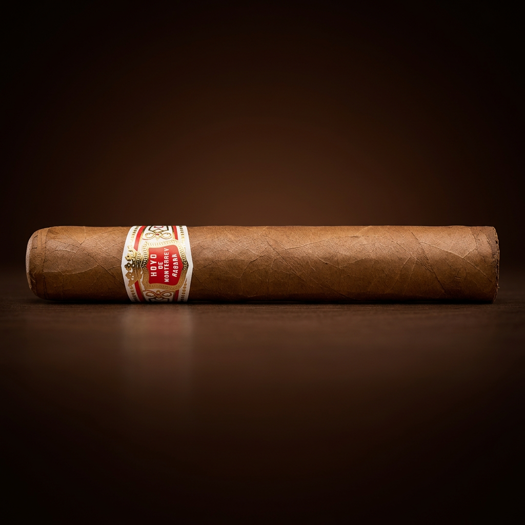 Hoyo de Monterrey · Replica De Humidor Antiguo
