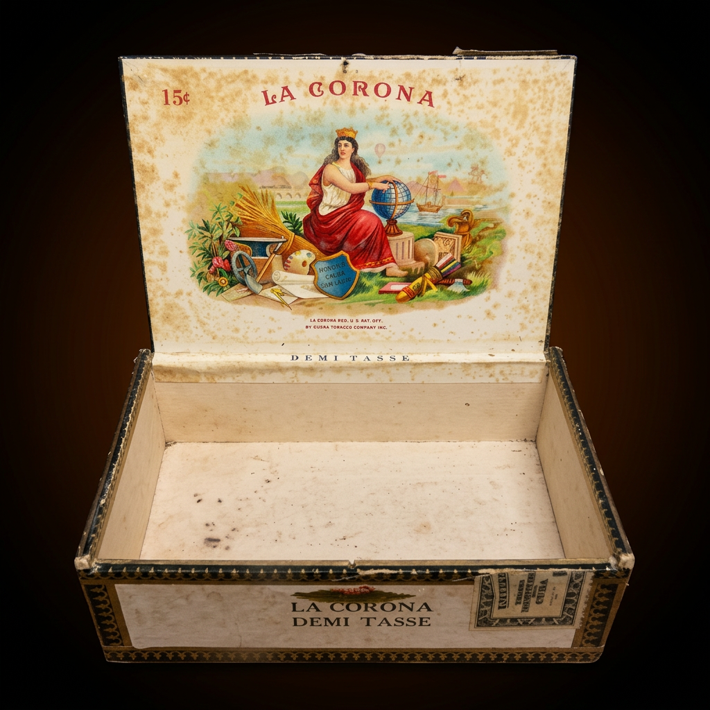 La Corona Demi Tasse