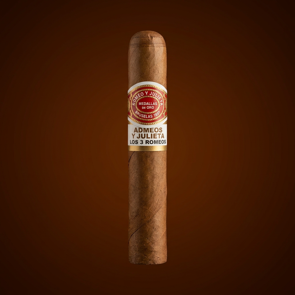 Romeo y Julieta Los 3 Romeos