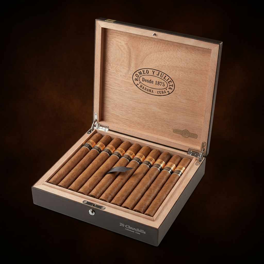 Romeo y Julieta · Reserva Cosecha 2008