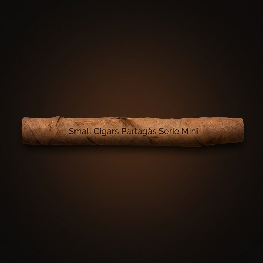 Small Cigars · Partagás Serie Mini
